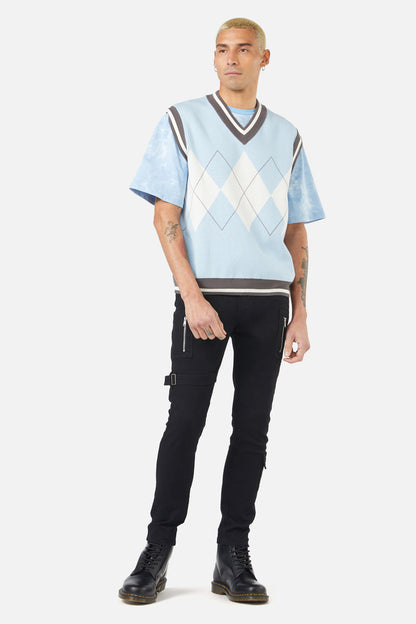 Dangerfield - Angel Hues Knit Vest - blue
