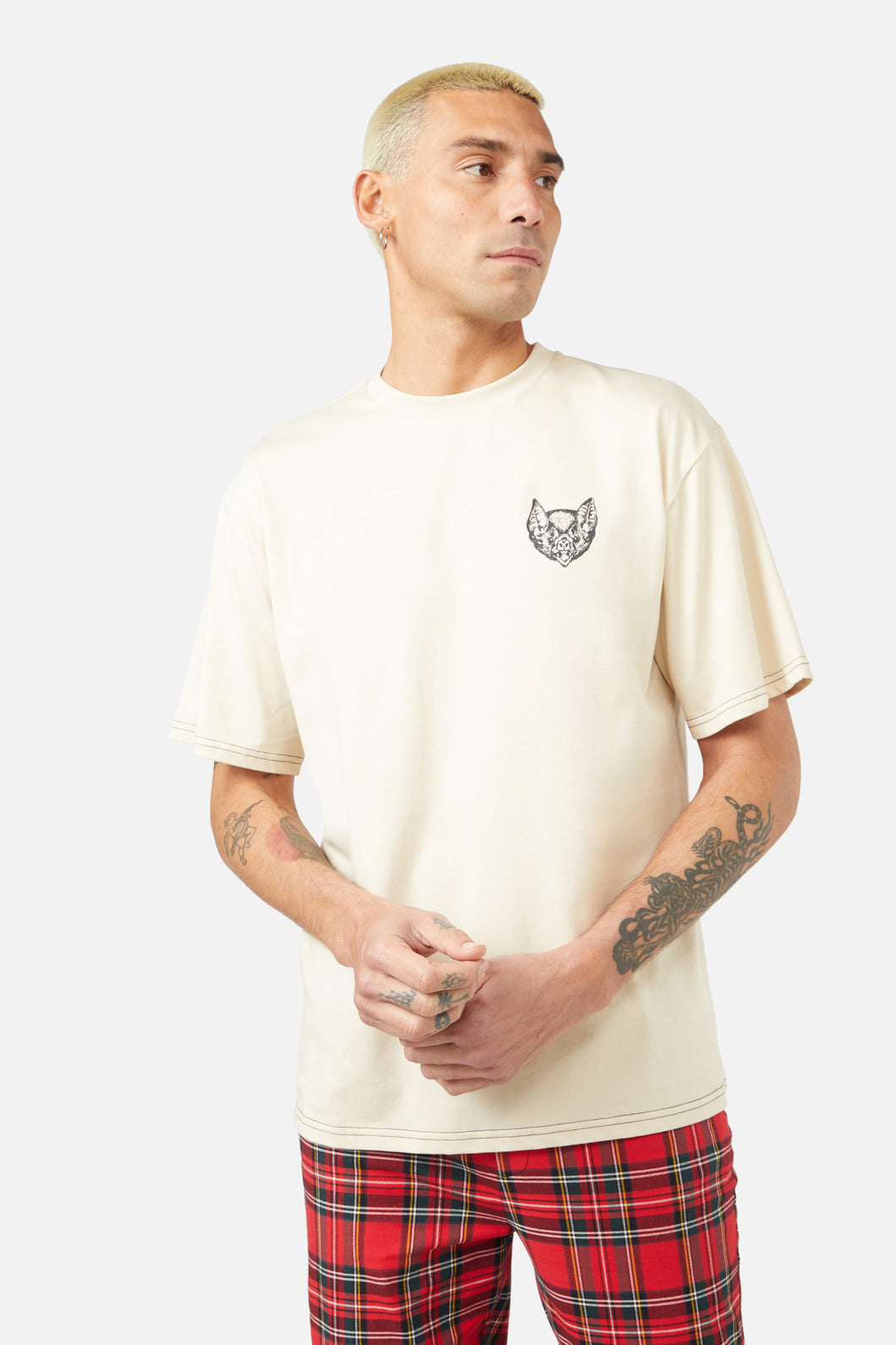 Dangerfield - Old World Tee - beige