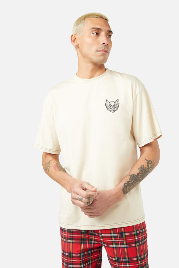 Dangerfield - Old World Tee - beige