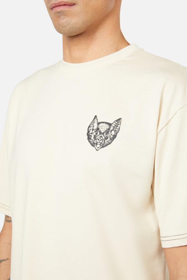 Dangerfield - Old World Tee - beige