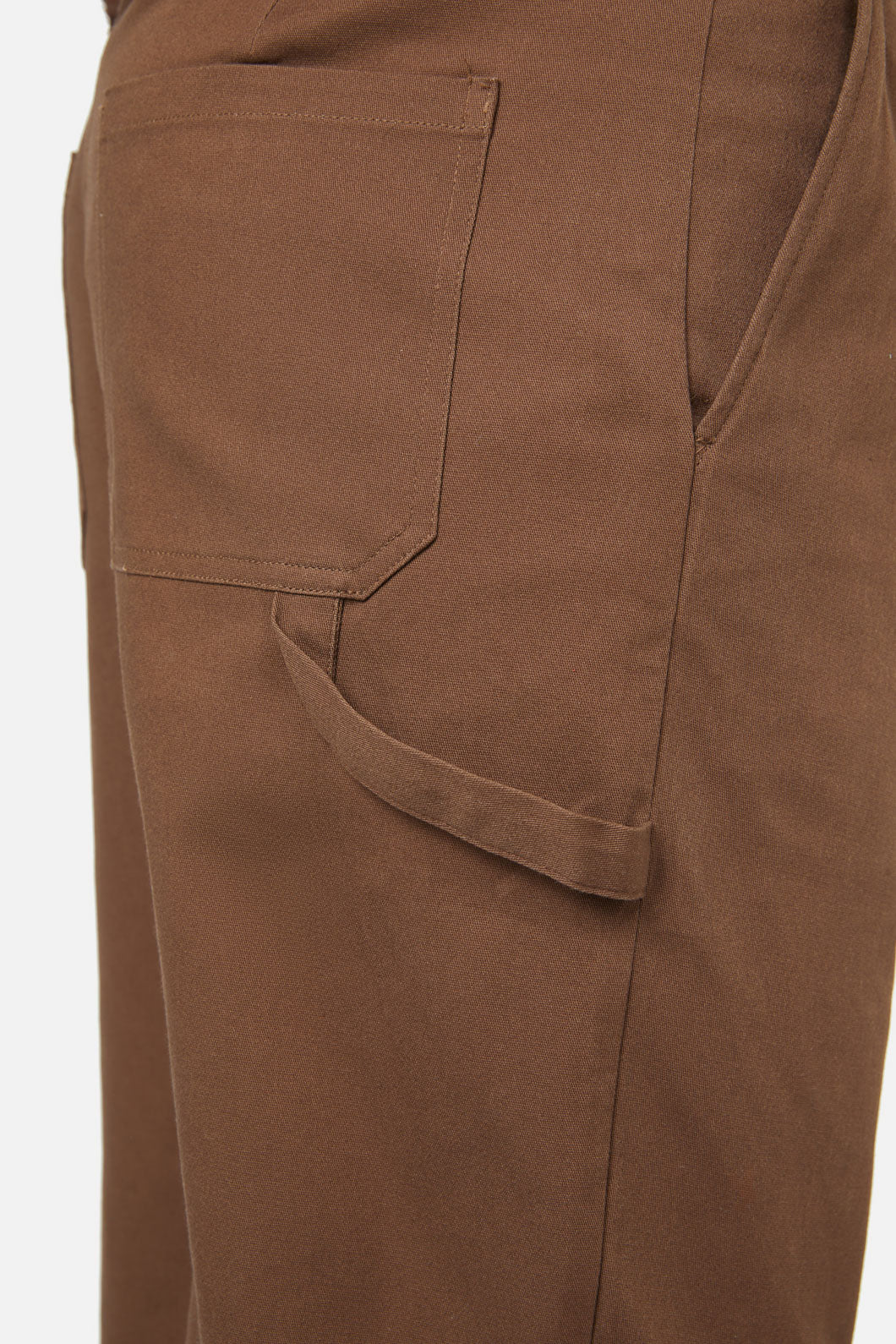 Dangerfield - Catnip Straight Leg Pant - brown