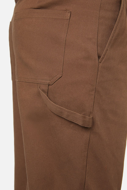 Dangerfield - Catnip Straight Leg Pant - brown