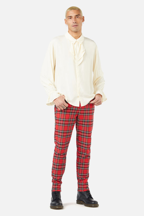 Dangerfield - Fighting Evil Cravat Blouse - cream