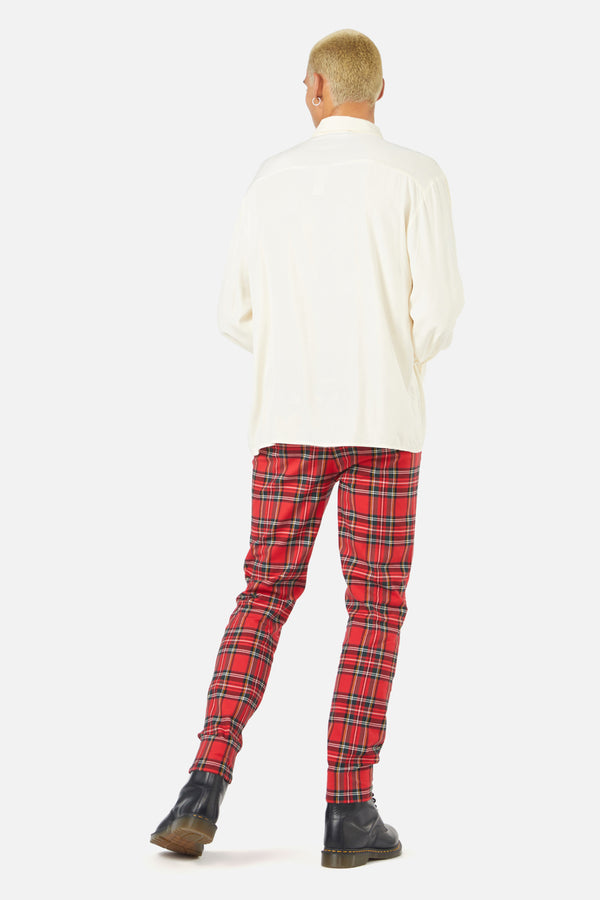 Dangerfield - Fighting Evil Cravat Blouse - cream