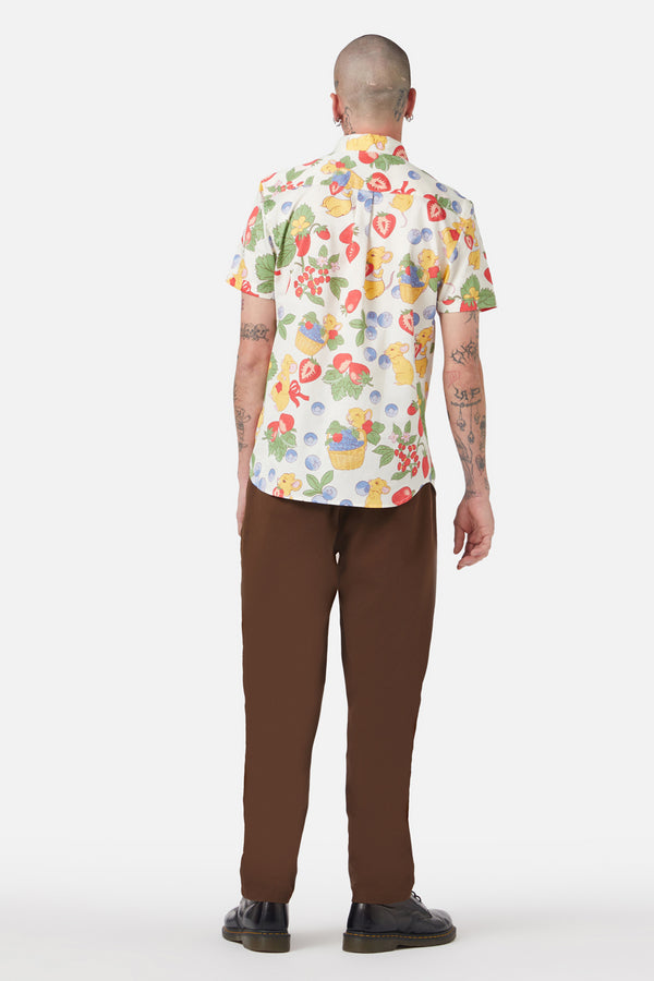 Dangerfield - Hamper Printed SS Shirt - multi