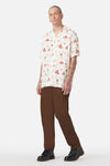 Dangerfield - Harmony Printed Shirt - cream