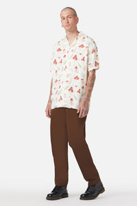 Dangerfield - Harmony Printed Shirt - cream