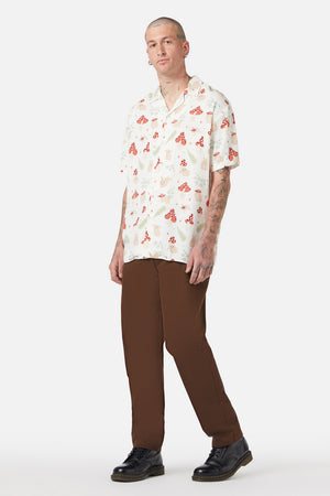 Dangerfield - Harmony Printed Shirt - cream