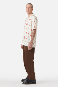 Dangerfield - Harmony Printed Shirt - cream