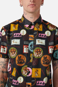 Dangerfield - Old Postal SS Shirt - multi