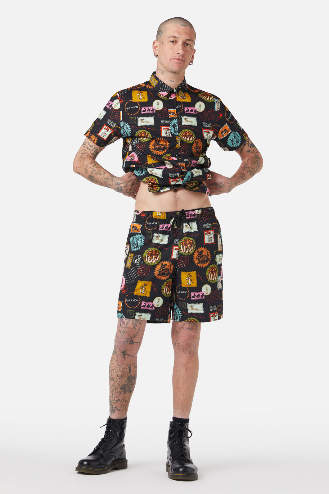 Dangerfield - Old Postal Trunks - multi