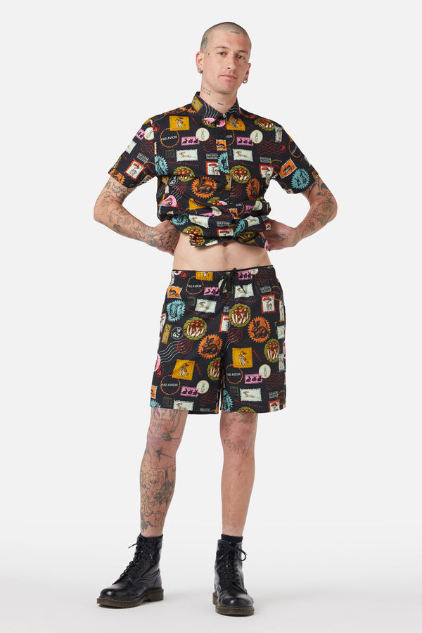 Dangerfield - Old Postal Trunks - multi