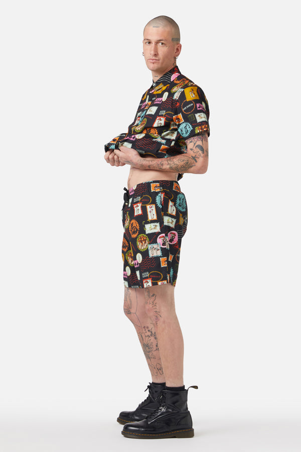 Dangerfield - Old Postal Trunks - multi