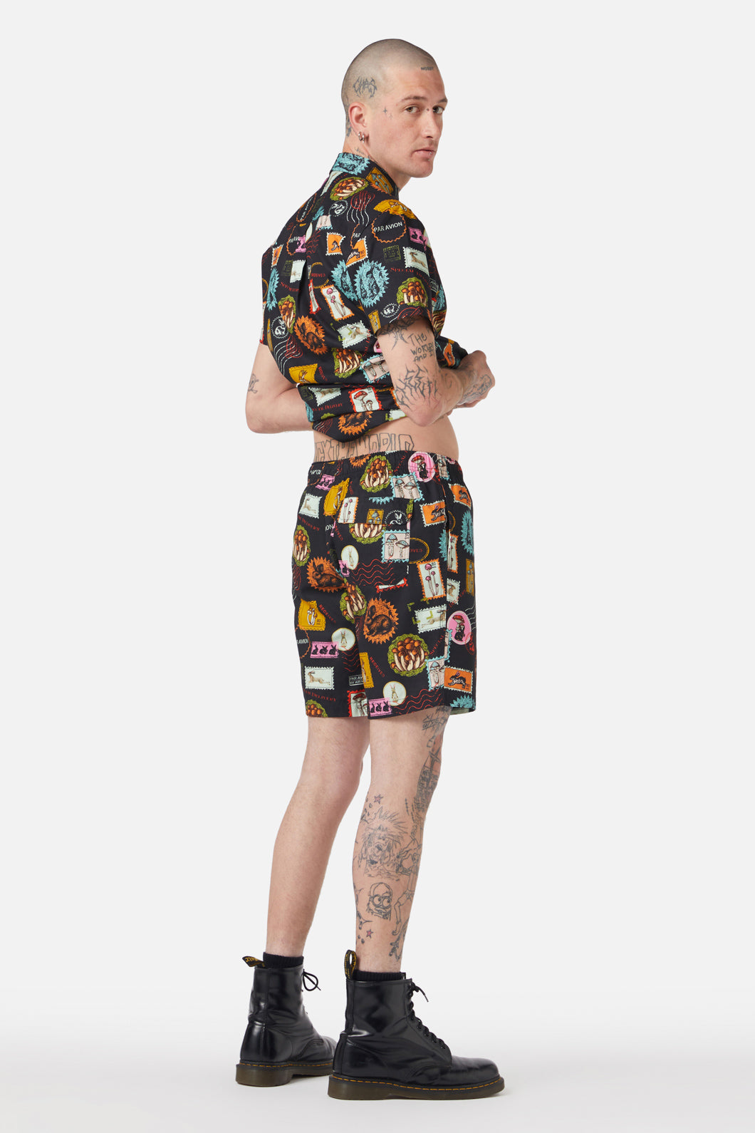 Dangerfield - Old Postal Trunks - multi