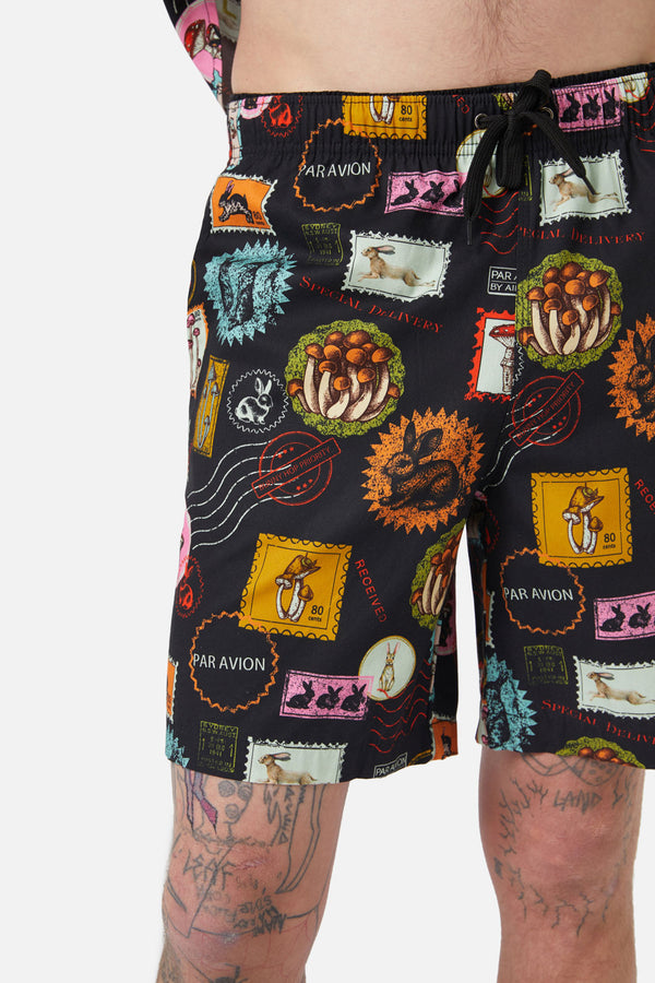 Dangerfield - Old Postal Trunks - multi