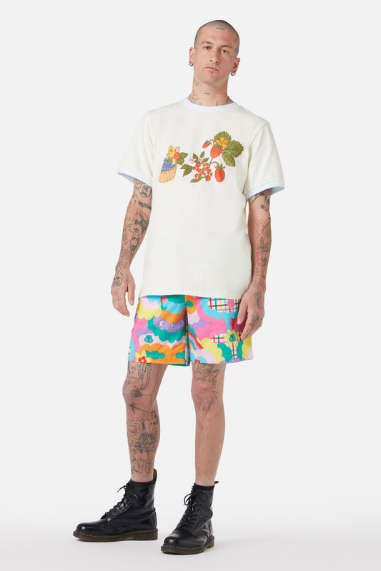 Dangerfield - Snail & Mouse Tee - cream