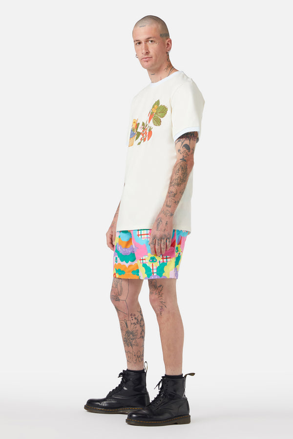 Dangerfield - Snail & Mouse Tee - cream