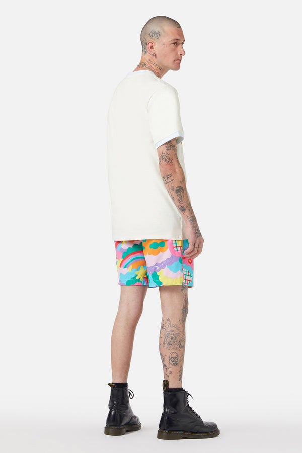 Dangerfield - Snail & Mouse Tee - cream
