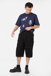 Dangerfield - Deep Dive Jorts - black