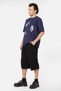 Dangerfield - Deep Dive Jorts - black
