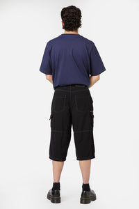 Dangerfield - Deep Dive Jorts - black