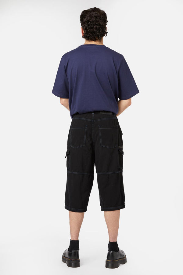 Dangerfield - Deep Dive Jorts - black