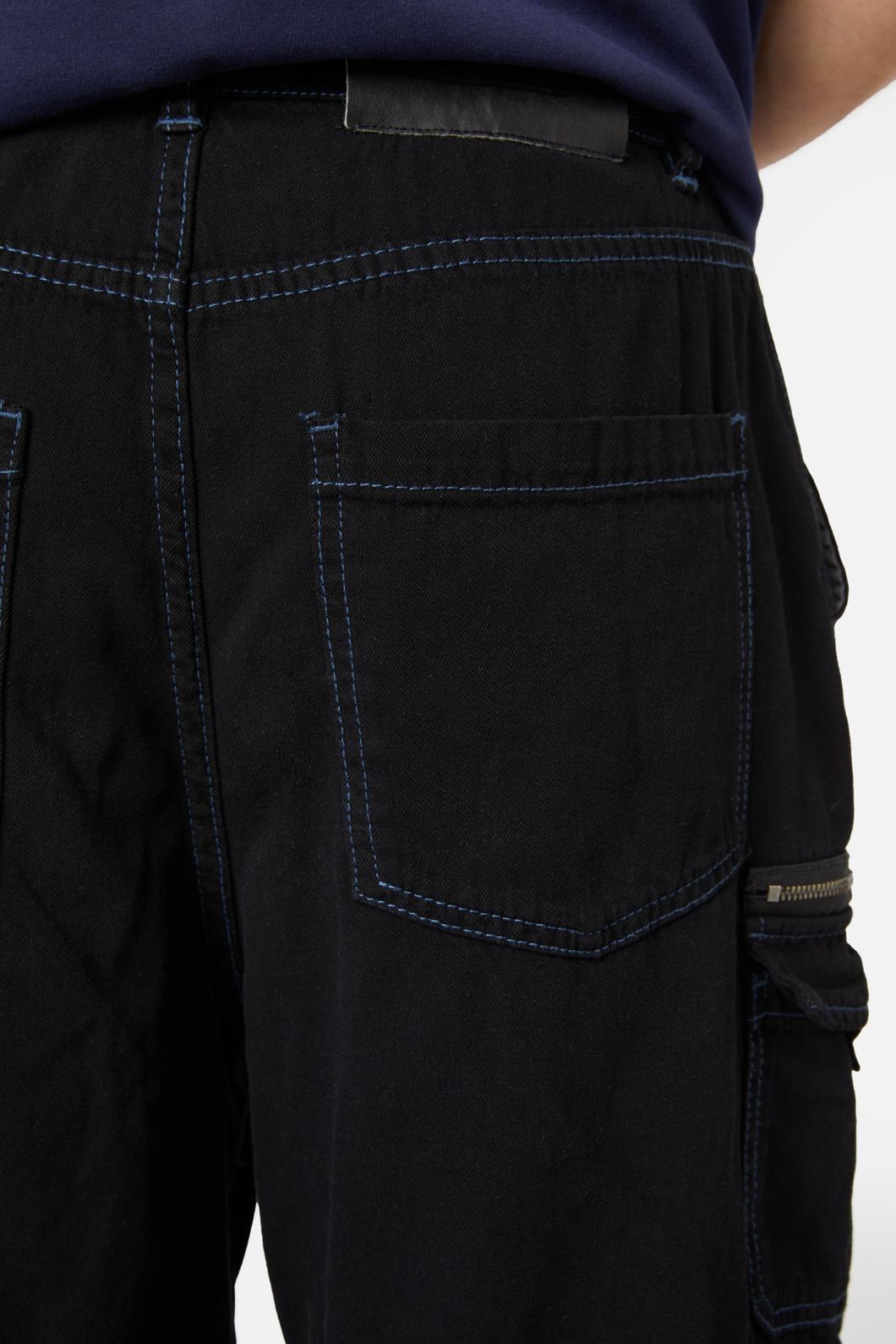 Dangerfield - Deep Dive Jorts - black