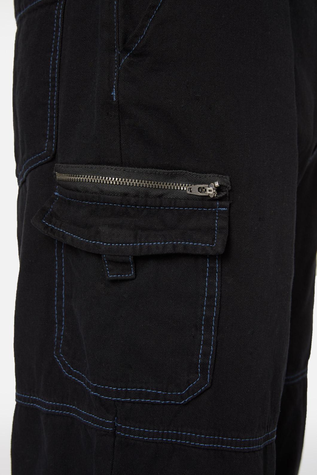 Dangerfield - Deep Dive Jorts - black