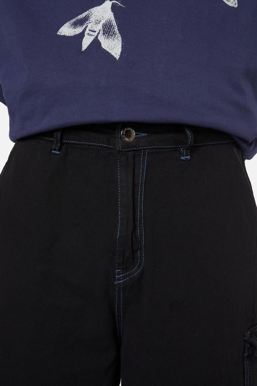 Dangerfield - Deep Dive Jorts - black