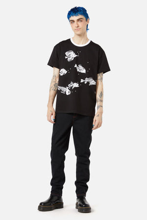 Dangerfield - Under The Sea Tee - black