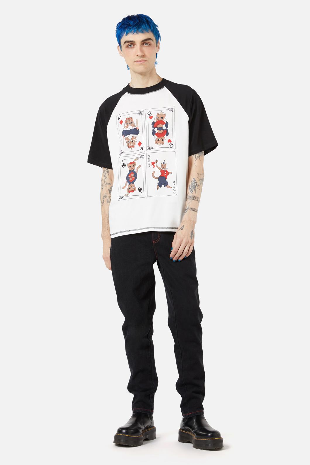 Dangerfield - 52 Pick Up Tee - cream