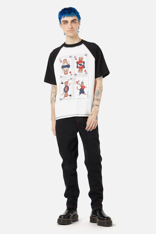 Dangerfield - 52 Pick Up Tee - cream