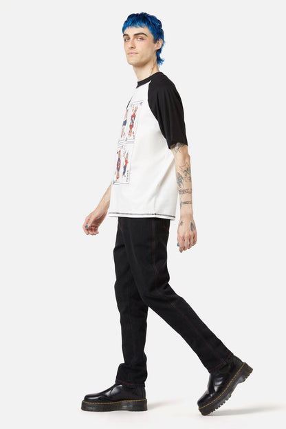 Dangerfield - 52 Pick Up Tee - cream