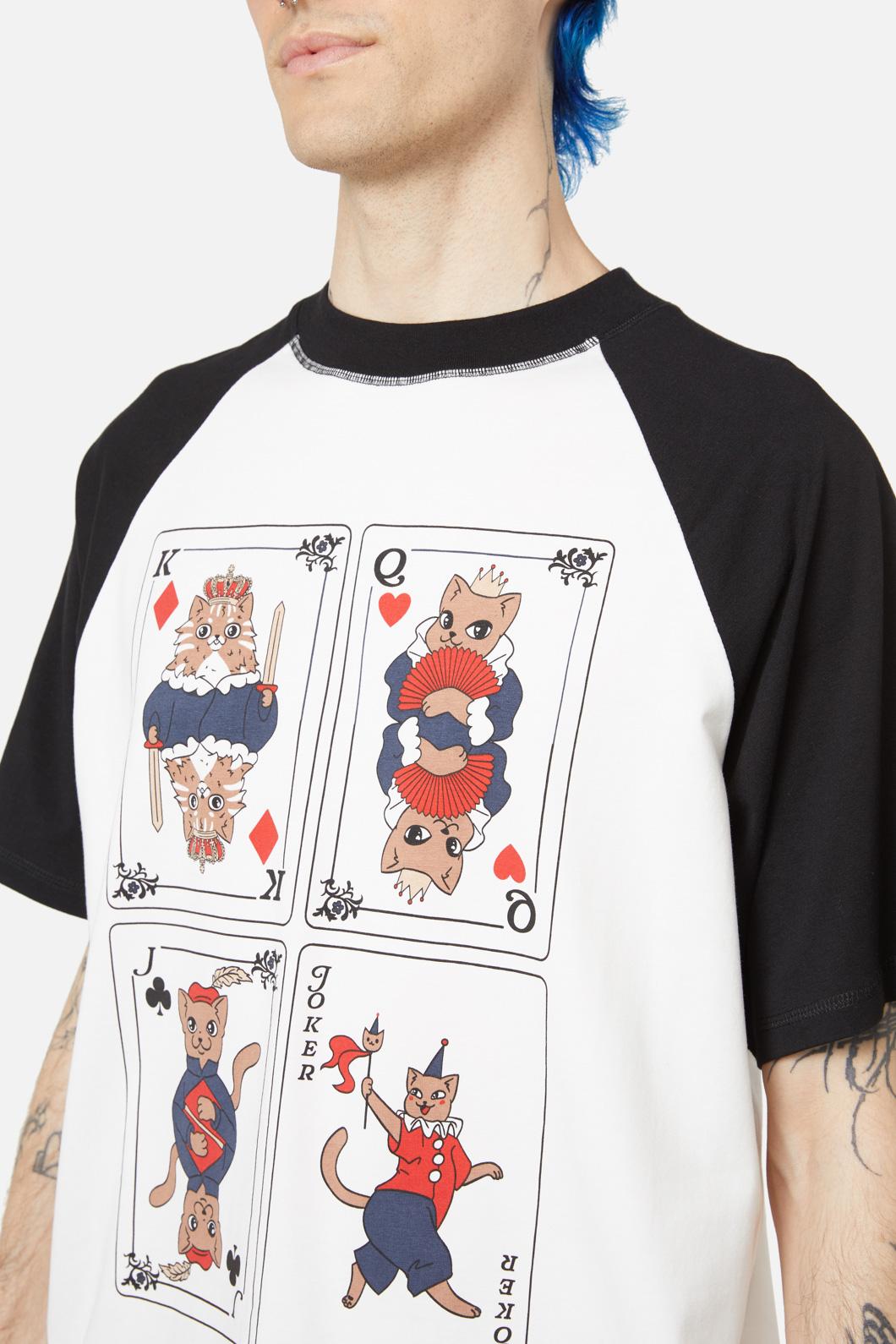 Dangerfield - 52 Pick Up Tee - cream