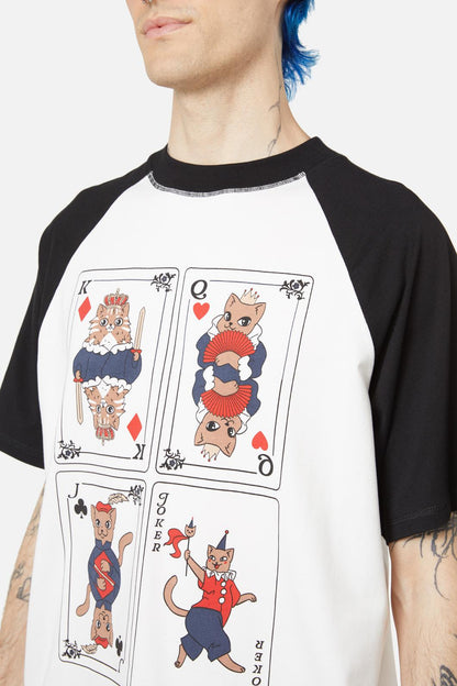 Dangerfield - 52 Pick Up Tee - cream