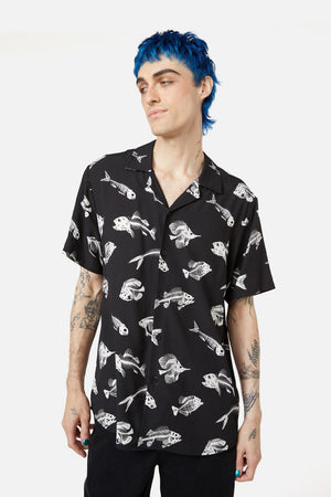 Dangerfield - Deep Dive SS Shirt - black