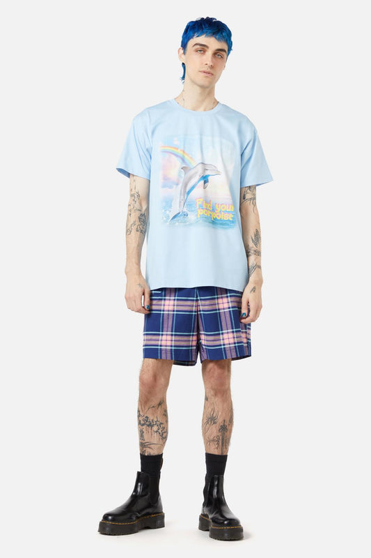 Dangerfield - Porpoise Tee - blue