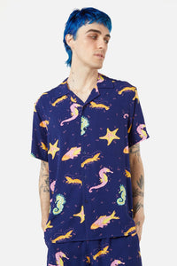 Dangerfield - Riptide SS Shirt - navy