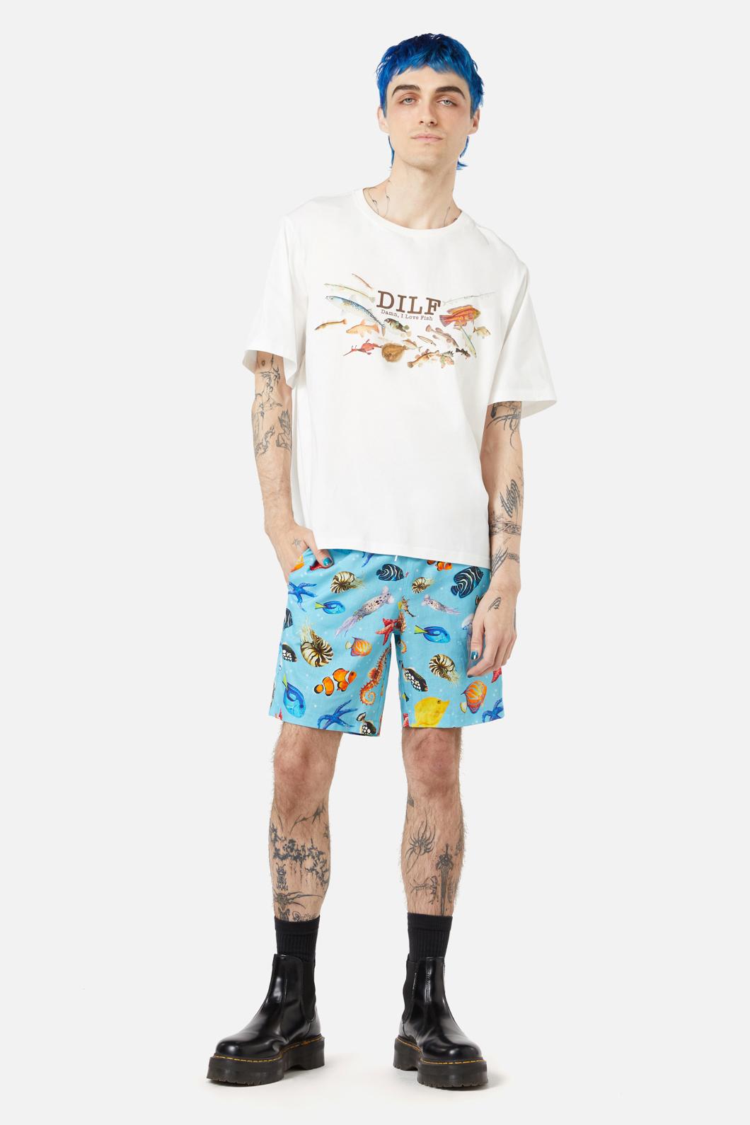 Dangerfield - Dilf Tee - cream