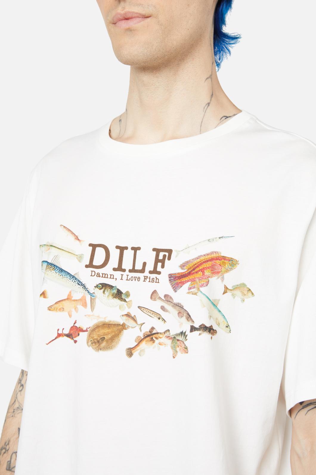 Dangerfield - Dilf Tee - cream