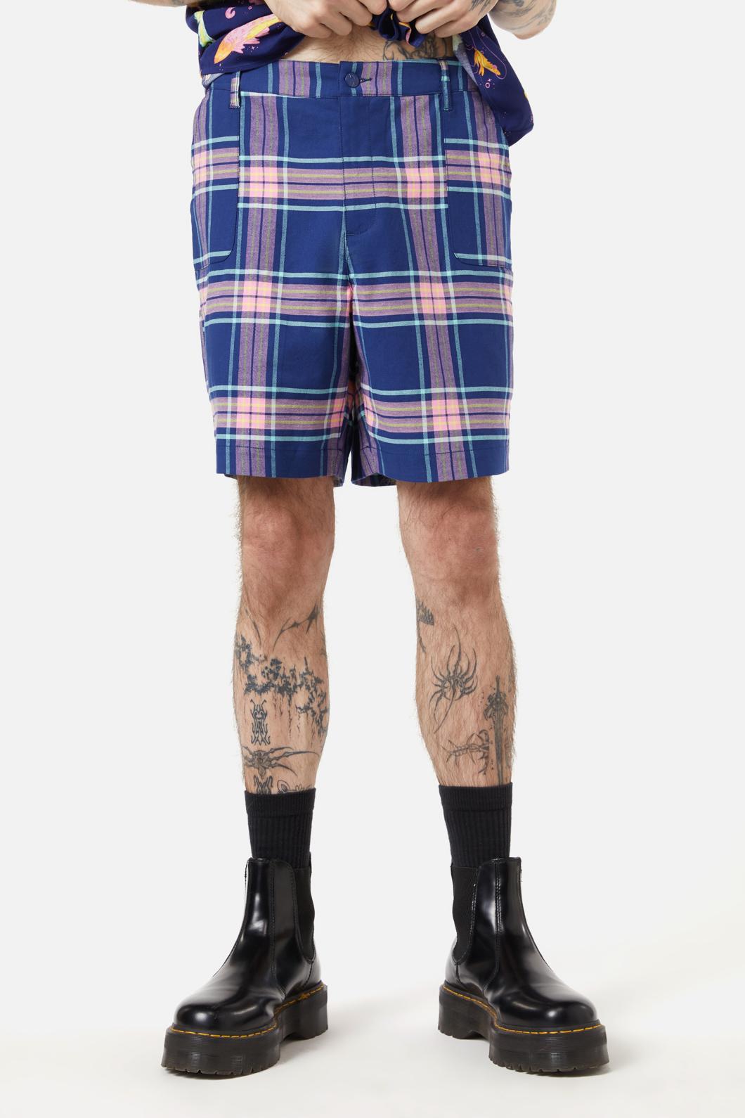 Dangerfield - Sandbank Tartan Short - multi