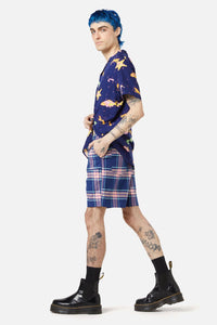 Dangerfield - Sandbank Tartan Short - multi