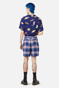 Dangerfield - Sandbank Tartan Short - multi
