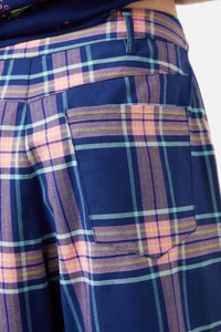 Dangerfield - Sandbank Tartan Short - multi