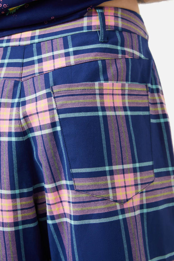 Dangerfield - Sandbank Tartan Short - multi