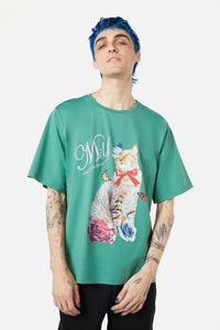 Dangerfield - Milf Tee - teal