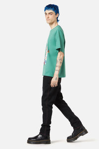 Dangerfield - Milf Tee - teal