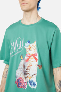Dangerfield - Milf Tee - teal