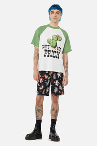 Dangerfield - Prick Me Tee - cream-green