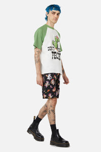 Dangerfield - Prick Me Tee - cream-green